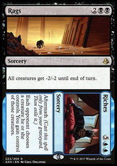 Lixo / Luxo / Rags / Riches - Magic: The Gathering - MoxLand